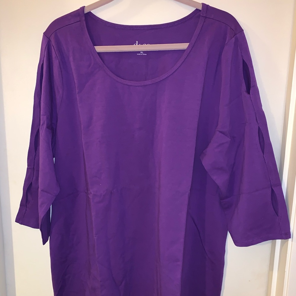 Denim + Company Stylish Tunic Tee - NWOT
